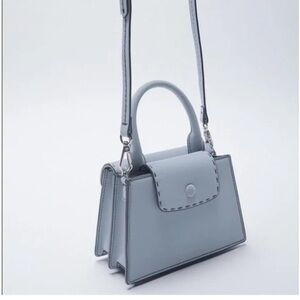 SOLD- Zara Crossbody Mini Bag - Blue